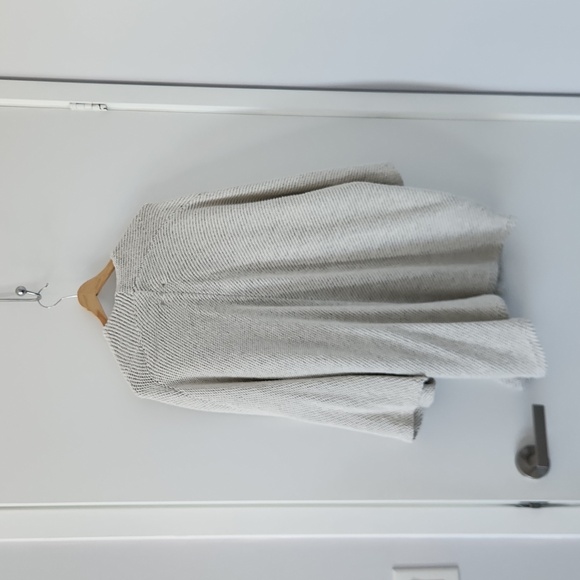 Oak + Fort Open Cardigan Sweater - Picture 4 of 6